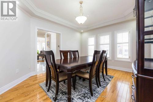 23 Brentcliff Drive, Brampton, ON - Indoor Photo Showing Dining Room