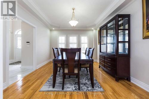 23 Brentcliff Drive, Brampton, ON - Indoor Photo Showing Dining Room