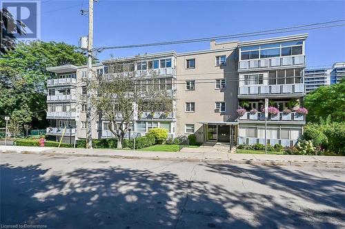 Welcome to Hillview Terrace - 107 St. Joseph'S Drive Unit# 304, Hamilton, ON - Outdoor With Balcony