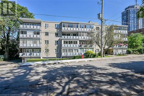 Exterior - 107 St. Joseph'S Drive Unit# 304, Hamilton, ON - Outdoor With Balcony With Facade