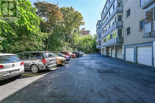 Includes owned parking garage - 107 St. Joseph'S Drive Unit# 304, Hamilton, ON - Outdoor