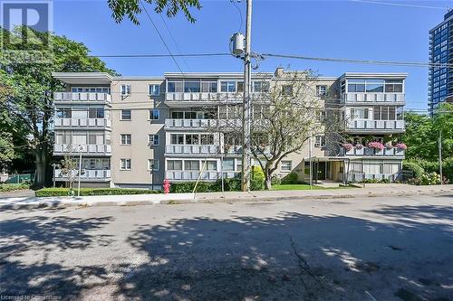 107 St. Joseph'S Drive Unit# 304, Hamilton, ON - Outdoor With Balcony