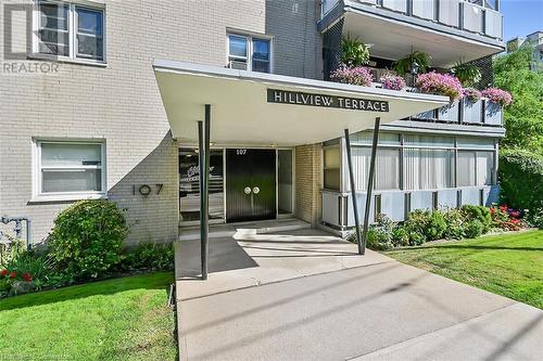 Entrance - 107 St. Joseph'S Drive Unit# 304, Hamilton, ON - Outdoor With Balcony