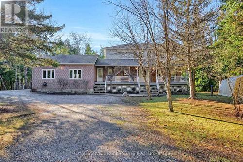 7634 Langstaff Road, Clarington, ON - Outdoor With Deck Patio Veranda