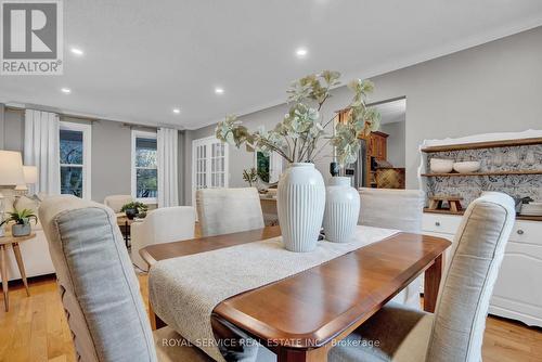 7634 Langstaff Road, Clarington, ON - Indoor Photo Showing Dining Room