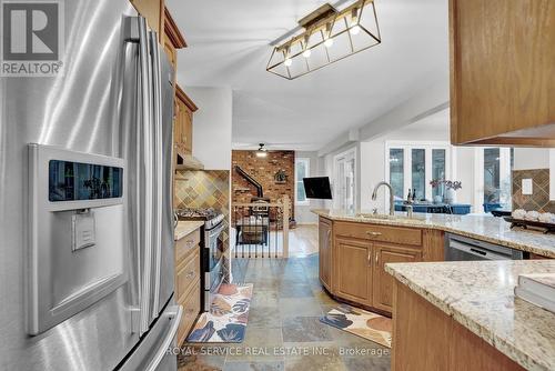 7634 Langstaff Road, Clarington, ON - Indoor Photo Showing Kitchen