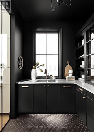 2166 Linkway Boulevard, London, ON - Indoor Photo Showing Kitchen With Double Sink