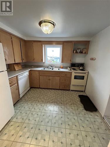 5 Tunnel Road, Rose Blanche, NL - Indoor Photo Showing Kitchen With Double Sink