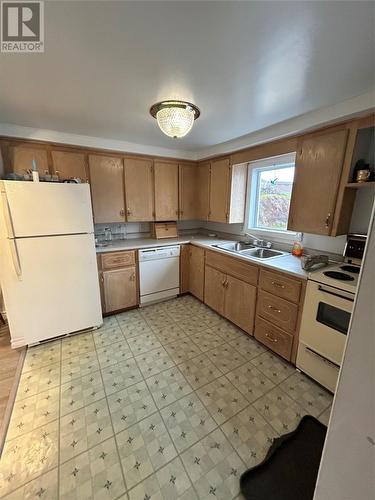 5 Tunnel Road, Rose Blanche, NL - Indoor Photo Showing Kitchen With Double Sink