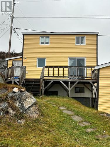 5 Tunnel Road, Rose Blanche, NL - Outdoor With Deck Patio Veranda With Exterior