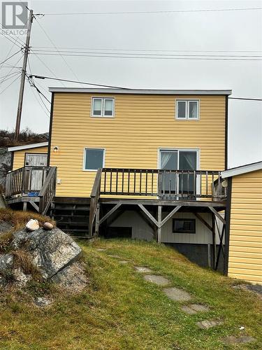 5 Tunnel Road, Rose Blanche, NL - Outdoor With Deck Patio Veranda With Exterior