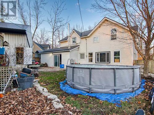 27 Indiana Road W, Haldimand, ON - Outdoor With Above Ground Pool