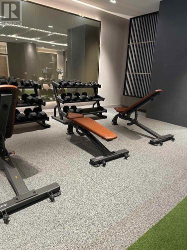 4902 - 319 Jarvis Street, Toronto, ON - Indoor Photo Showing Gym Room