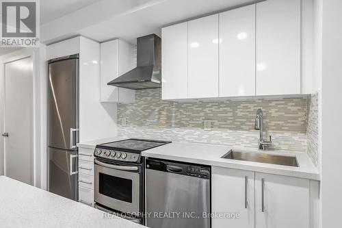 506 - 58 Orchard View Boulevard, Toronto, ON - Indoor Photo Showing Kitchen With Stainless Steel Kitchen With Upgraded Kitchen