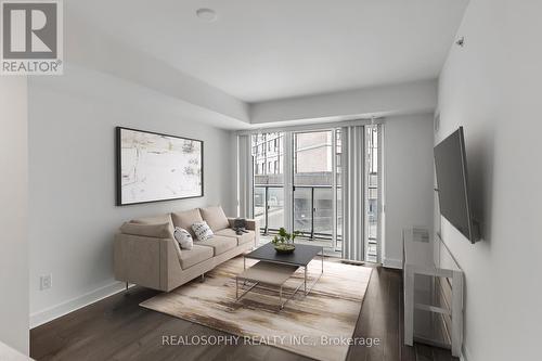 506 - 58 Orchard View Boulevard, Toronto, ON - Indoor Photo Showing Living Room