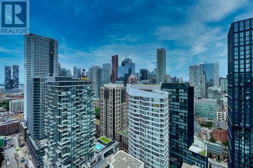 3004 - 65 Mutual Street, Toronto, ON - Outdoor With Facade