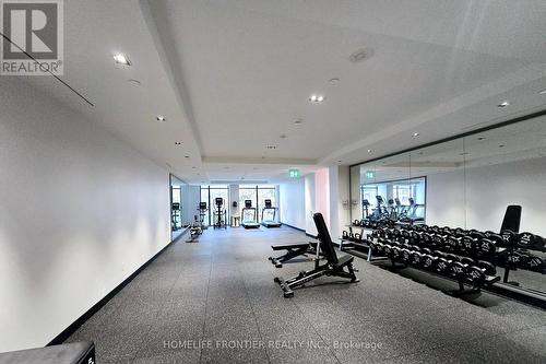 3004 - 65 Mutual Street, Toronto, ON - Indoor Photo Showing Gym Room