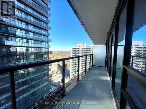 1508 - 127 Broadway Avenue, Toronto, ON - Outdoor With Balcony With Exterior