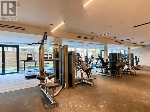 1508 - 127 Broadway Avenue, Toronto, ON - Indoor Photo Showing Gym Room