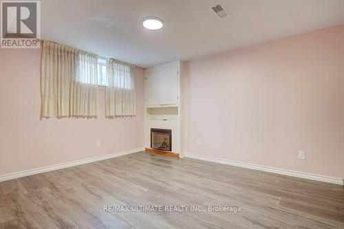 111 Rexleigh Drive, Toronto, ON - Indoor Photo Showing Other Room With Fireplace