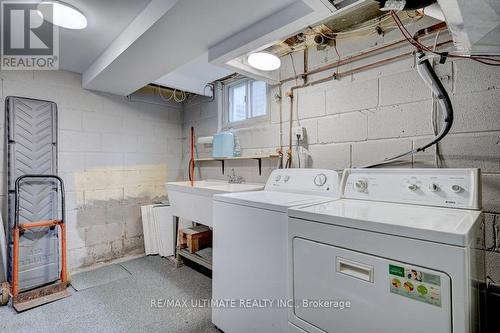 111 Rexleigh Drive, Toronto, ON - Indoor Photo Showing Laundry Room