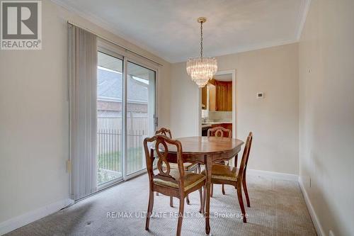 111 Rexleigh Drive, Toronto, ON - Indoor Photo Showing Dining Room