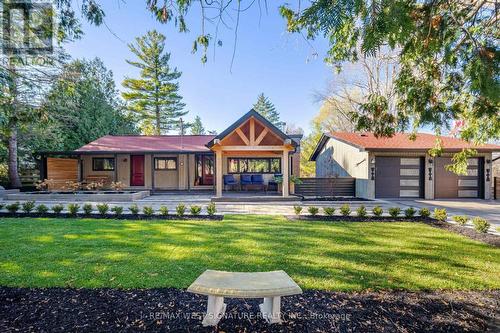 12664 Mill Road, King, ON - Outdoor With Deck Patio Veranda With Facade