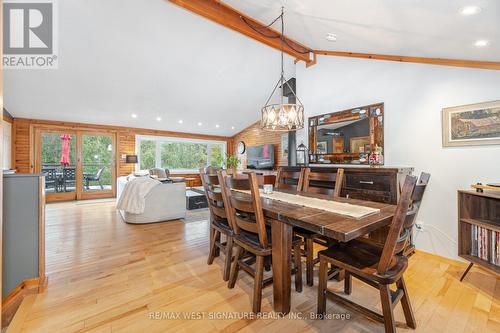 12664 Mill Road, King, ON - Indoor Photo Showing Dining Room