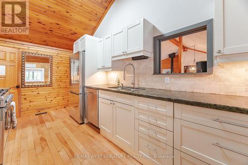 12664 Mill Road, King, ON - Indoor Photo Showing Kitchen With Double Sink