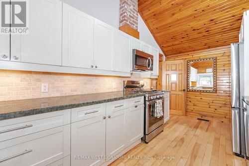 12664 Mill Road, King, ON - Indoor Photo Showing Kitchen With Stainless Steel Kitchen