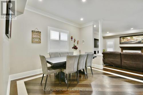 1385 Sheldon Street, Innisfil, ON - Indoor Photo Showing Dining Room