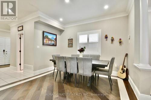 1385 Sheldon Street, Innisfil, ON - Indoor Photo Showing Dining Room