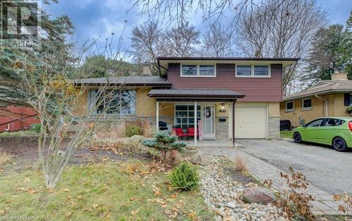 184 Gatewood Road, Kitchener, ON - Outdoor With Facade