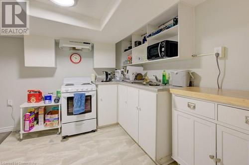 184 Gatewood Road, Kitchener, ON - Indoor Photo Showing Kitchen