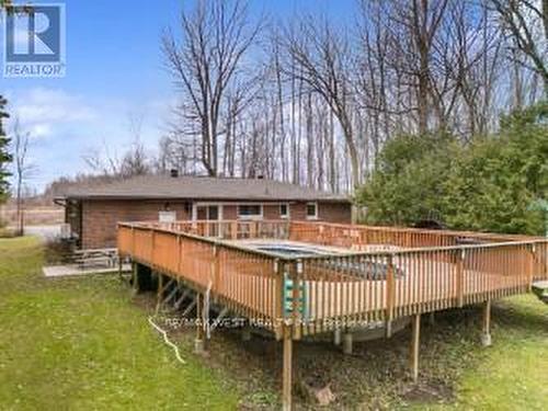 4453 Concession 10, Ramara, ON - Outdoor With Deck Patio Veranda