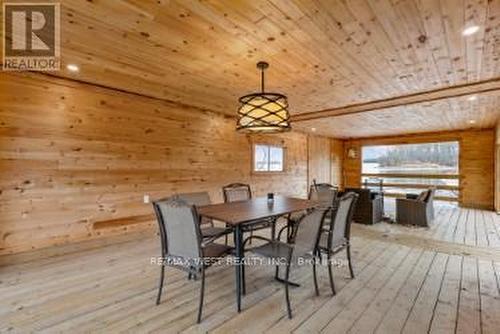 4453 Concession 10, Ramara, ON - Indoor Photo Showing Dining Room