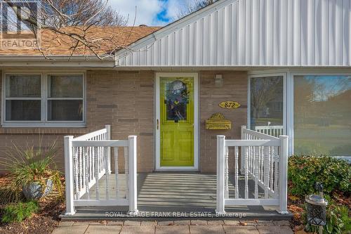 872 Western Avenue, Peterborough (Otonabee), ON - Outdoor