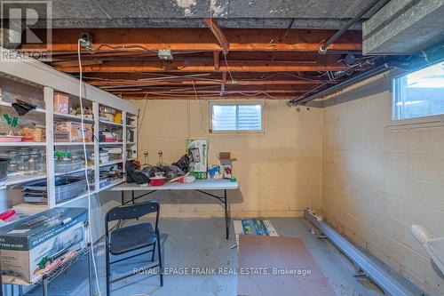 872 Western Avenue, Peterborough (Otonabee), ON - Indoor Photo Showing Basement