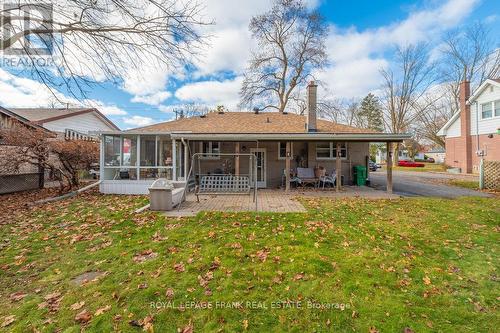 872 Western Avenue, Peterborough (Otonabee), ON - Outdoor With Deck Patio Veranda