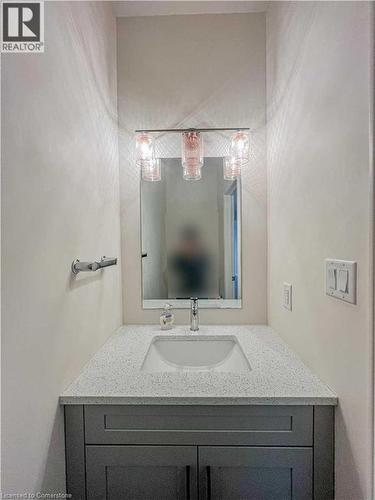 Bathroom featuring vanity - 182 Byers Street, London, ON - Indoor Photo Showing Bathroom