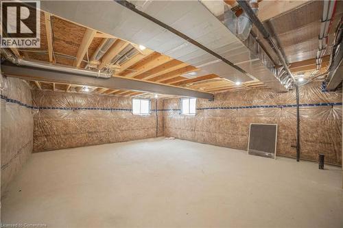 View of basement - 182 Byers Street, London, ON - Indoor Photo Showing Basement