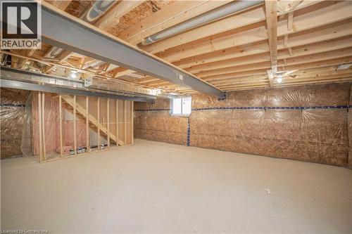 View of basement - 182 Byers Street, London, ON - Indoor Photo Showing Basement