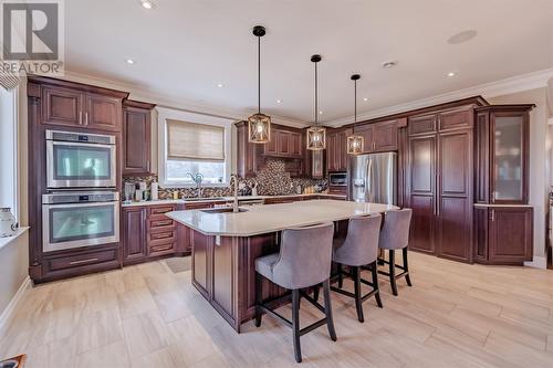 251 Back Line, St. John'S, NL - Indoor Photo Showing Kitchen With Upgraded Kitchen