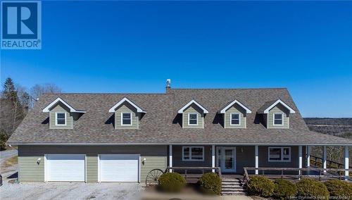 588 Guthrie Road, Bloomfield, NB - Outdoor With Deck Patio Veranda With Facade