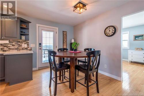 588 Guthrie Road, Bloomfield, NB - Indoor Photo Showing Dining Room