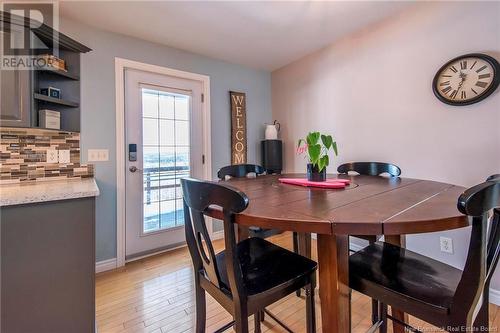 588 Guthrie Road, Bloomfield, NB - Indoor Photo Showing Dining Room