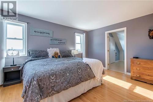 588 Guthrie Road, Bloomfield, NB - Indoor Photo Showing Bedroom