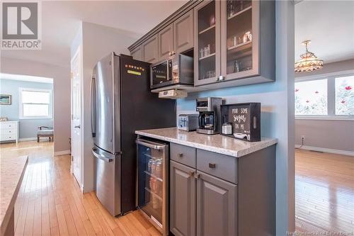 588 Guthrie Road, Bloomfield, NB - Indoor Photo Showing Kitchen