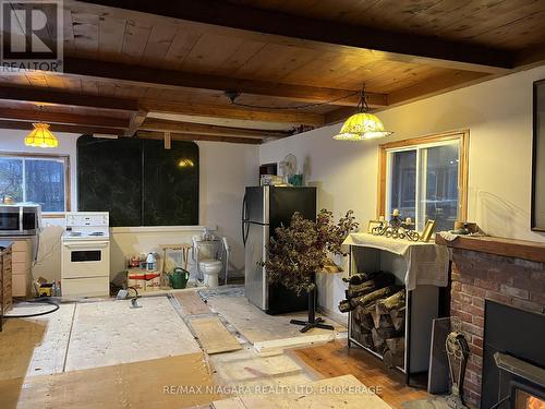 695 Lakeside Road, Fort Erie (334 - Crescent Park), ON - Indoor With Fireplace