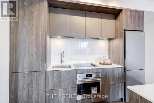 2507 - 130 River Street, Toronto, ON - Indoor Photo Showing Kitchen With Upgraded Kitchen